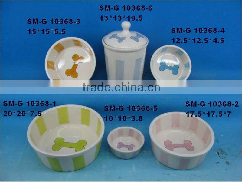 elegant pet bowls & feeders