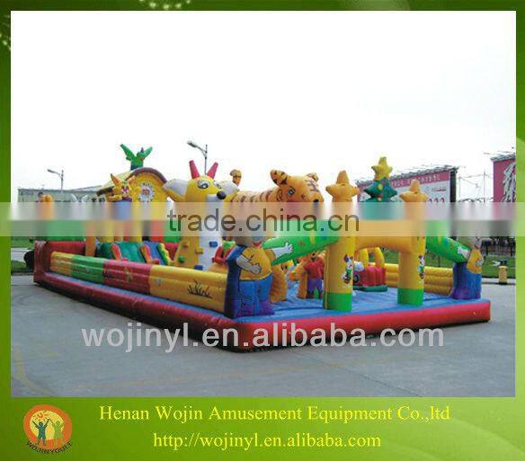 2016 new design Inflatable obstacle course/inflatable mega obstacle course