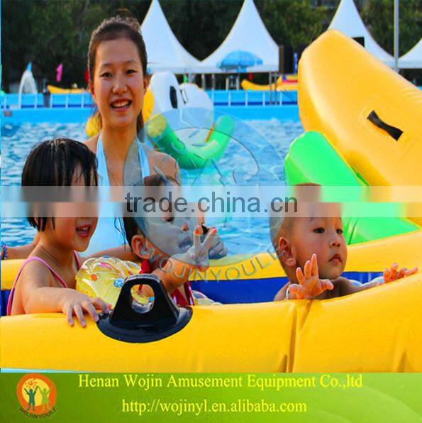 Giant commercial inflatable water slide