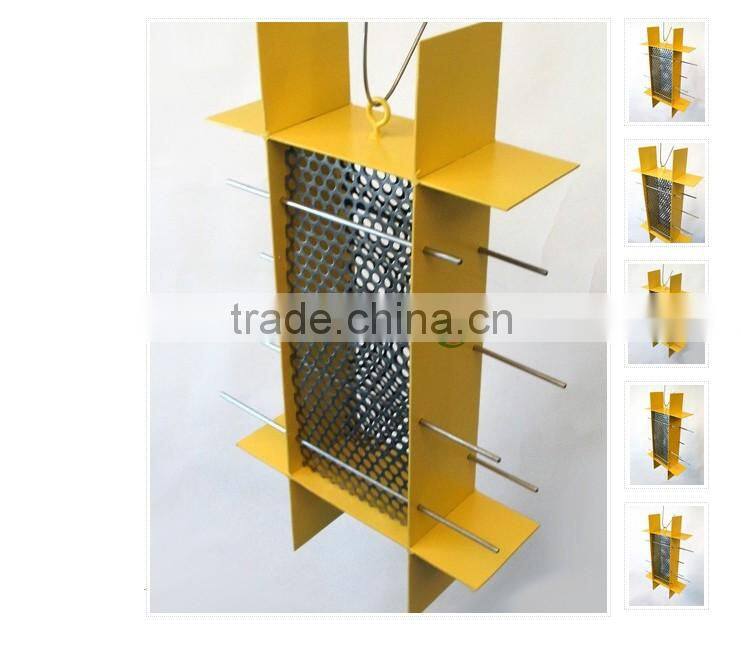 Hot Selling high quality garden metal birds feeder
