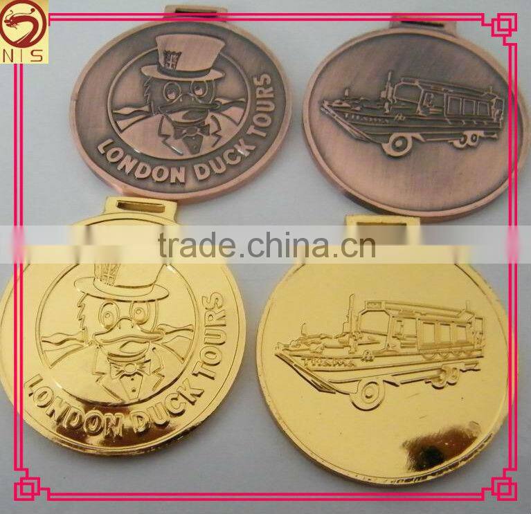 sports souvenir metal marathon medal