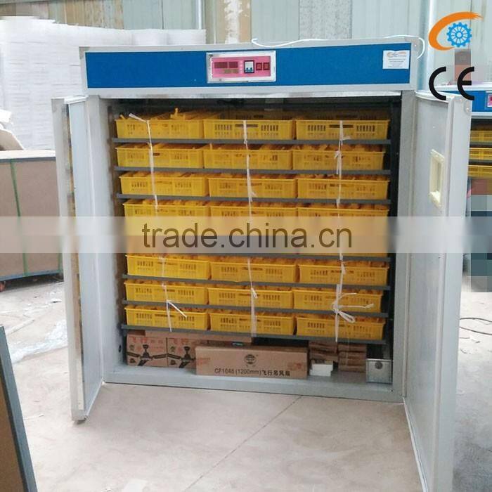 Cheap Price Ouchen 2000 egg incubator for chicken duck goose quail birds