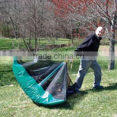 Long Time Durability Reusable Garden Leaf Tarps, Leaf Collector Bags Tarps