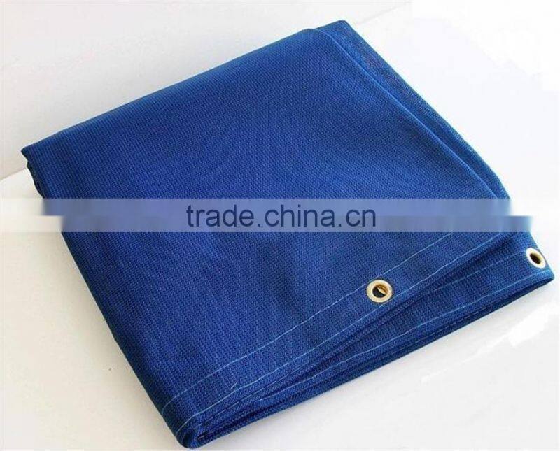 Long Time Durability 10 oz. Black Vinyl Mesh Tarps, Super Quality Sun Shade Vinyl Mesh Tarps