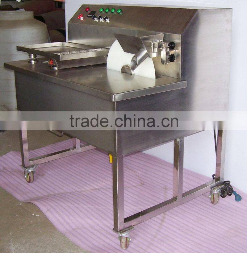 chocolate bar manual making machine