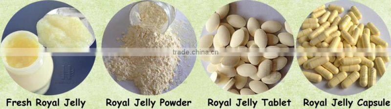 Supply Organic Royal Jelly