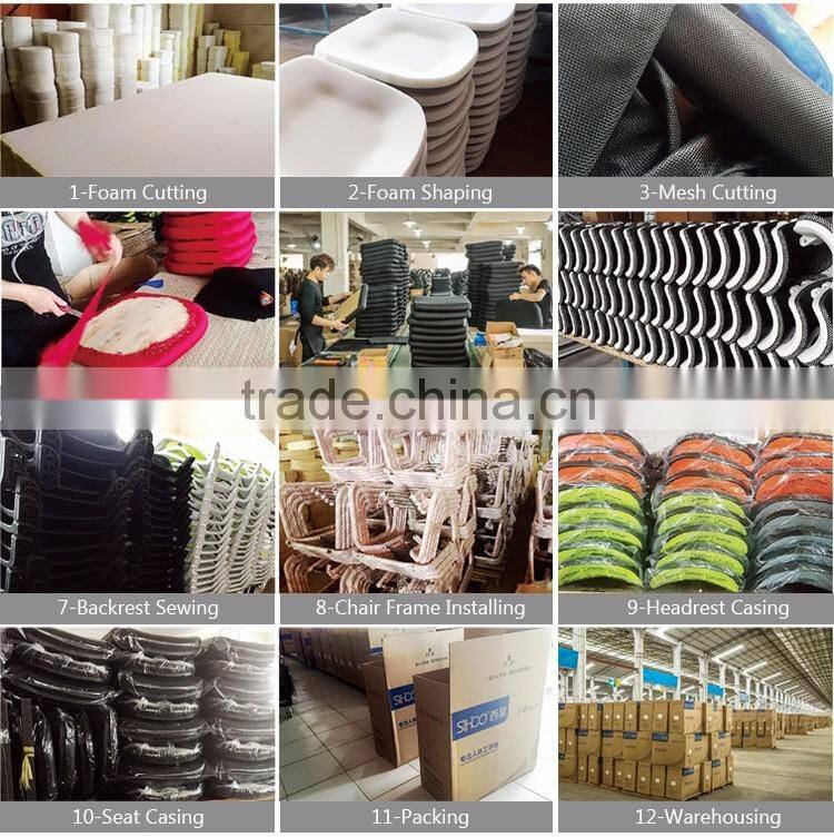 Foshan Factory wholesale office furniture swivel mesh best ergonomic office chair