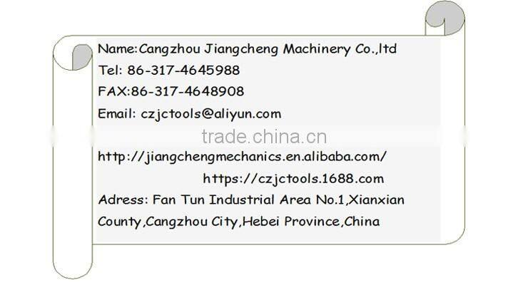 Stationary manual hydraulic jack engine hoist crane