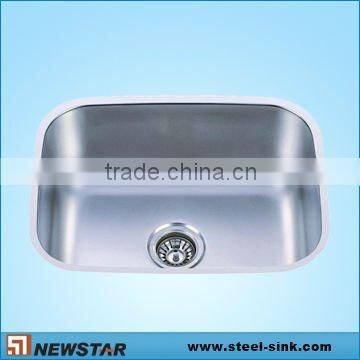 Handmade Stainless Steel Sink