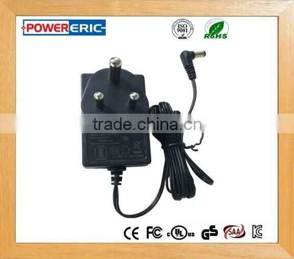 Input 100-240v AC DC Power Adapters 5V 12V 1A 2.1A india plug