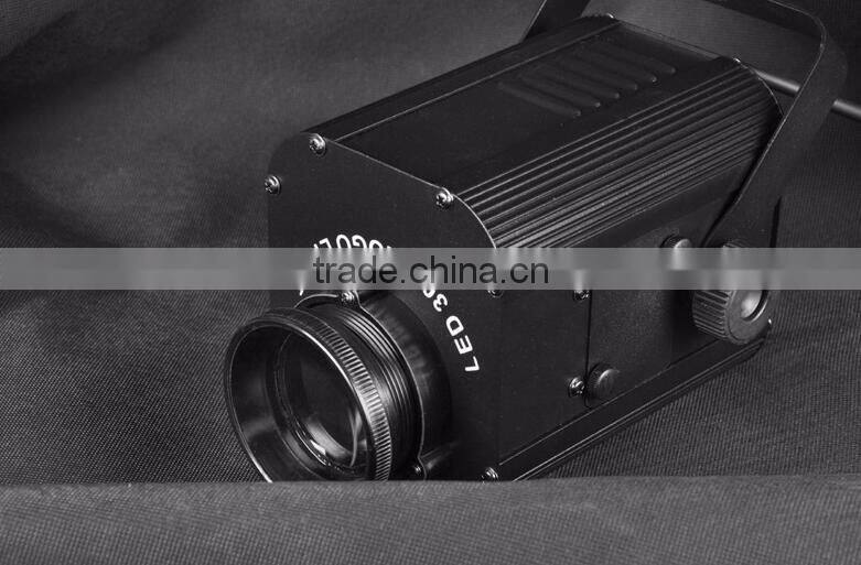 Most popular hot selling LED 30W logo light gobo projector / led beam light