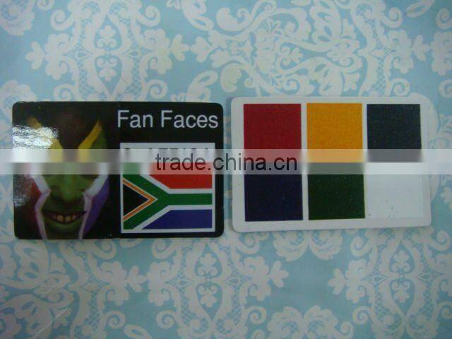 Beautiful Face Painting for Sportsmen,Fans