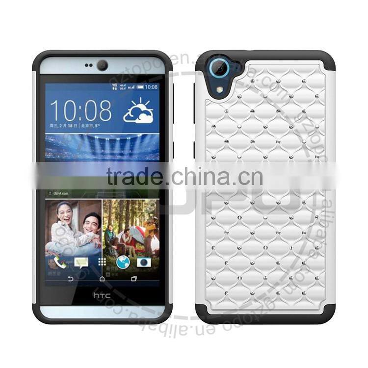 Luxury Starry Sky Bling Diamond Glitter Star Pattern Back Cover Case For HTC desire 826