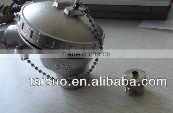 Temperature sensor connection head -KNE-SS