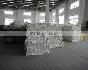 Recycle plastic pp woven bag weight 60g packing for rice, flour, sugar, salt, animal feed