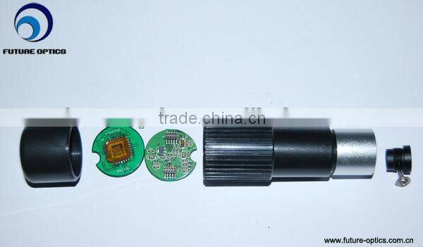 Wholesaler CE proved MA350-N high sensitivity video microscope eyepiece built-in relay lens