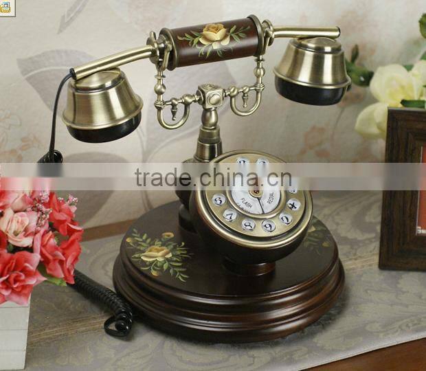 Retro Vintage Telephone cheap antique wooden telephone