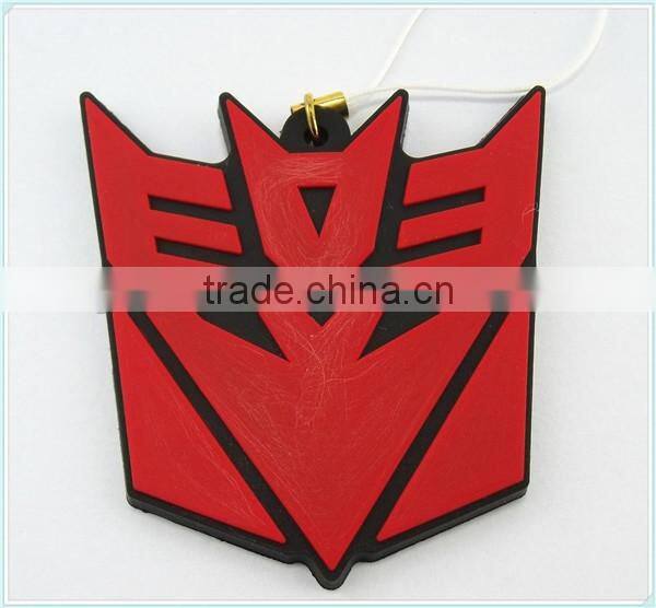 customized 3d bull keychain