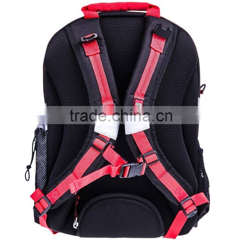 NINJAGO Kai Freshmen2 School Bag LEGO Ninjago Future Backpack School Bag Attachable gym bag(ES-Z174)