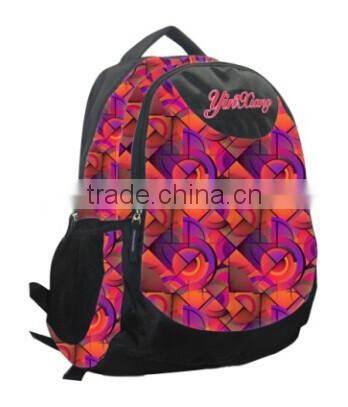 Fashion Sprot bag Hight Quality Flower School bag for 2016