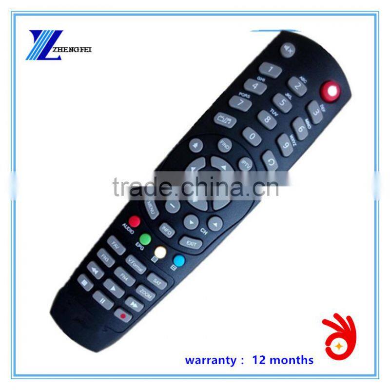 TOCOMSAT COMBATE good quality stb remote control for brazil CHELI South America market