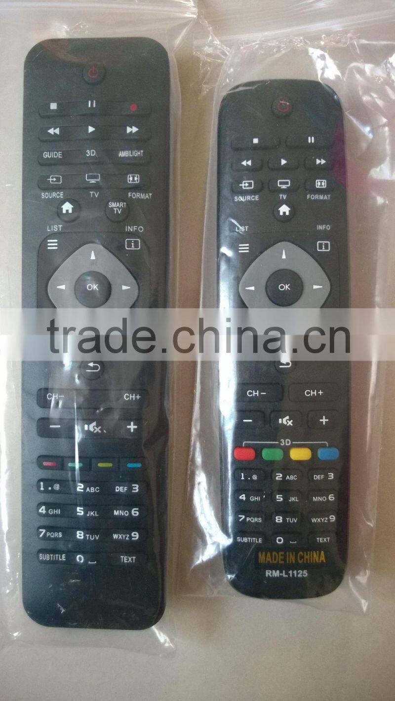 High Qaulity Black 51 Keys RM-L1080C LCD COMMON TV Remote Control for SAMSUNG Universal Led remote with back light