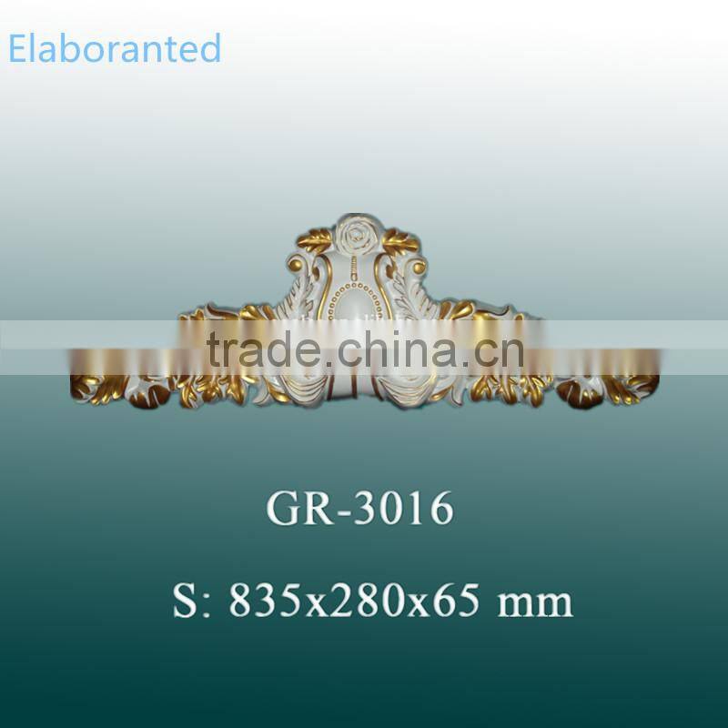 High Density Delicate Decorative Natural Veneer PU Accessories