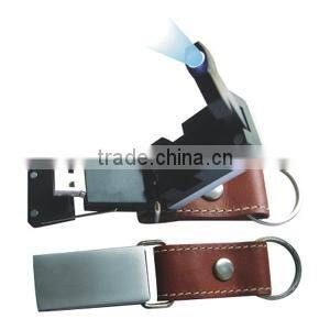 1gb usb 2.0 drive leather usb flash drive