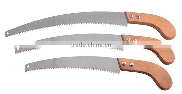 Curved Blade Hand Tree Pruning Saw