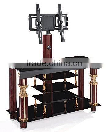 modern glass tv stand/lcd tv stand