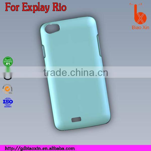 Hot new product wholesale PC hard Mobil phone case cover for Explay Rio
