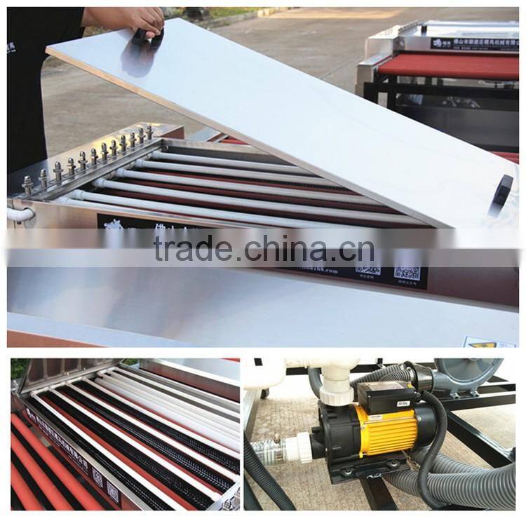 FoShan machine !! Hot-sale glass washing machine 1600mm ex-factory price industrial wahing machine