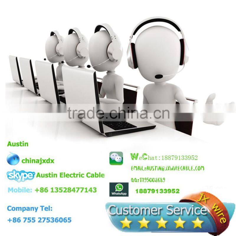 pvc coated 3.5mm to 3.5mm cable for industrial area