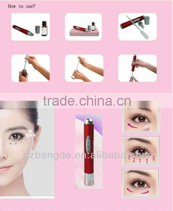 Galvanic anion eyes eye massage machine for anti-wrinkle BD-M001
