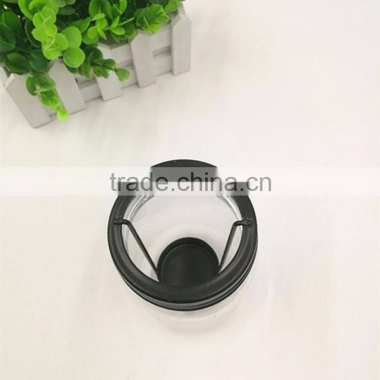 2016 Amazon Hot sale Glassware party favour mason jar scented candle Glass Mason Jar