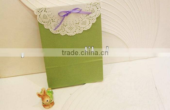 Yiwu wholesale green paper tea bag