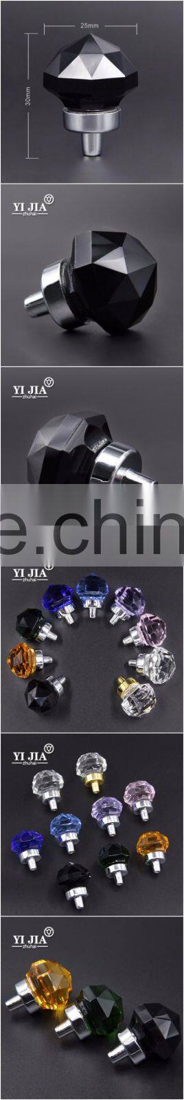 Furniture Bathroom Bedroom Faucet Cabinet Hardware Crystal Knob