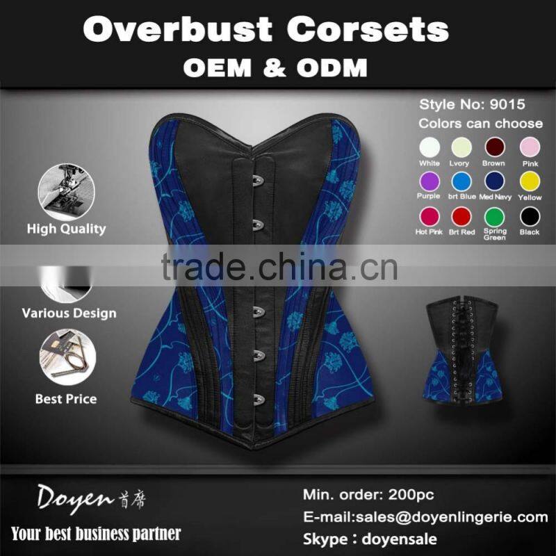 Top quality brand women cincher stock underwears body shaper for women latex