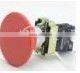 60mm Mushroom push on off switch , press lock button XB2-BR