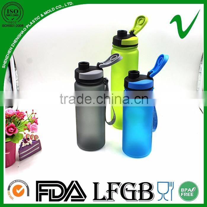 Food grade Tritan PCTG empty hotfill plastic water bottle for water packaging
