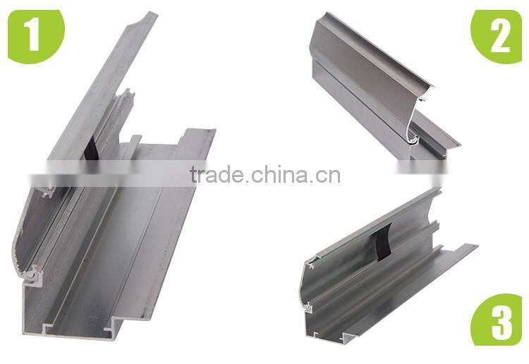 Professional light box aluminum profiles factory