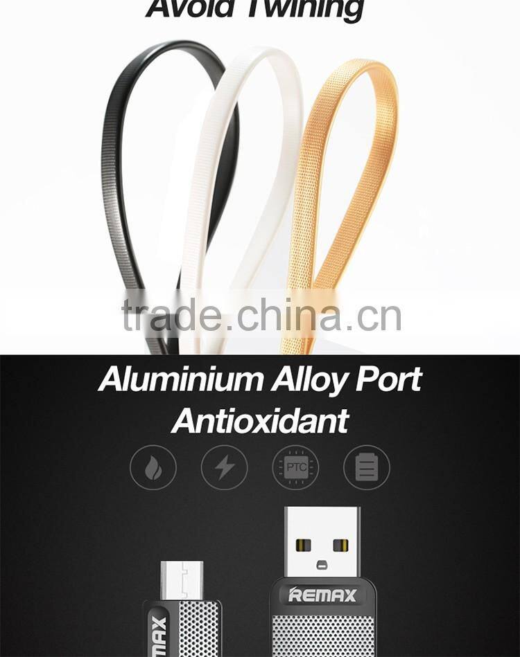 REMAX innovative micro usb charger cable for android mobile phone