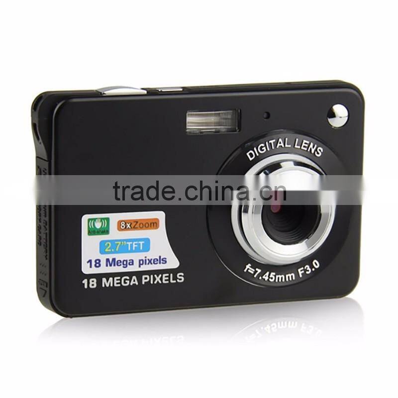 2.7" 18 Megapixels fc ce disposable cheapest digital camera price