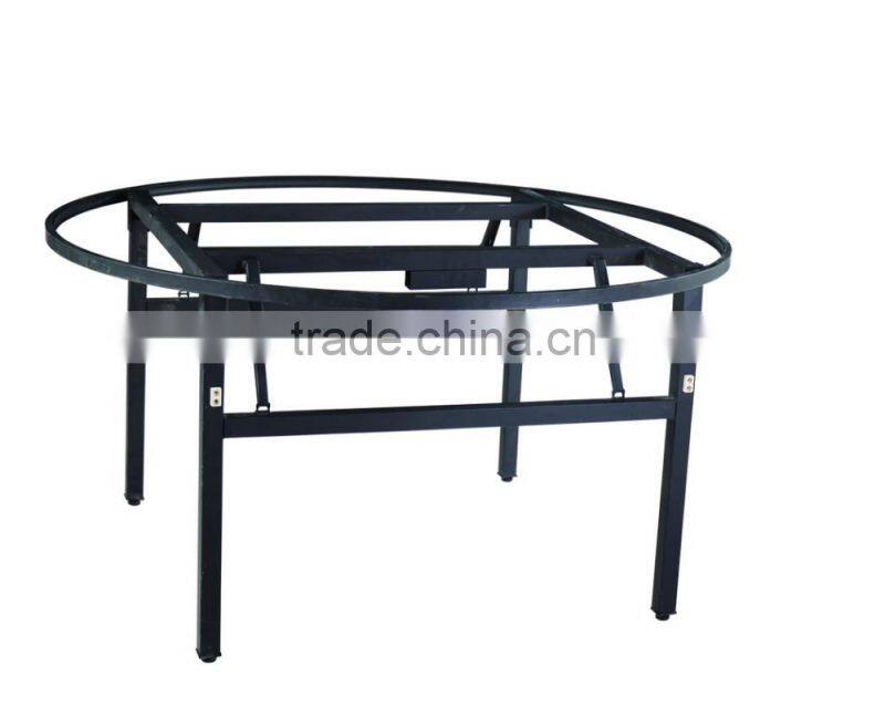 Wholesale 6ft Folding Round Plywood Banquet Table SDB-45-2