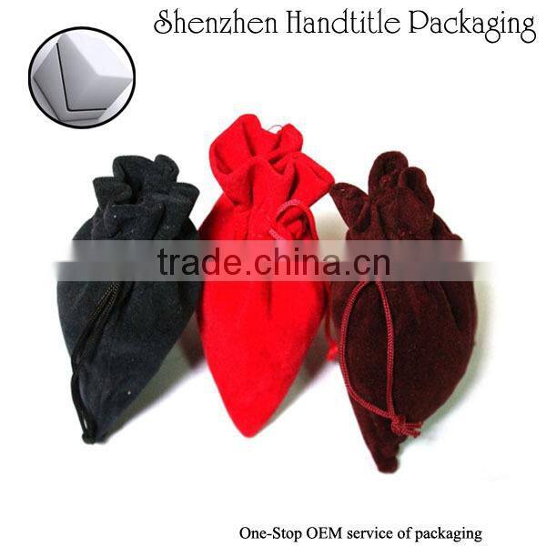 black velvet pen pouch velvet jewelry pouch