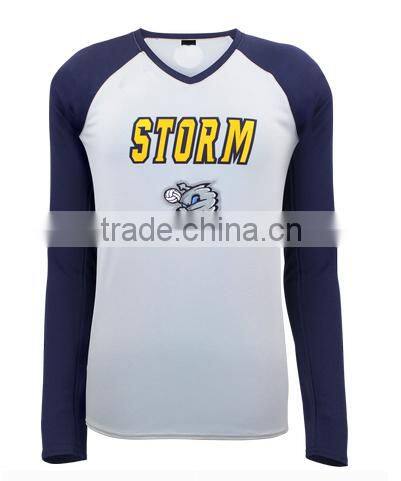 High quality sublimated girls volleyball uniform inflatable volleyball jersey volleyball set