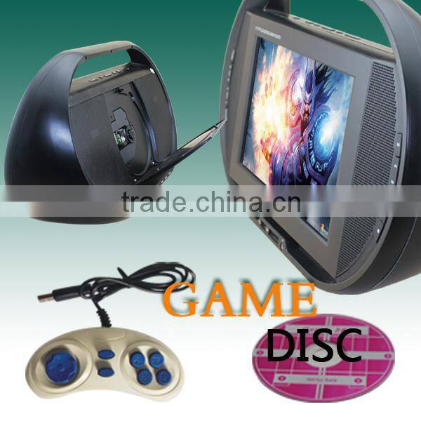 11" inch Portable DVD Player with TV Tuner