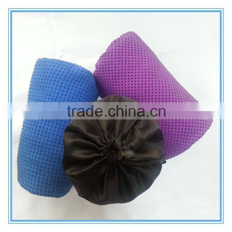 anti-slip washable yoga towel
