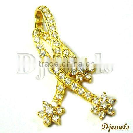Diamond Gold Pendants, Diamond Pendants, Diamond Jewelry