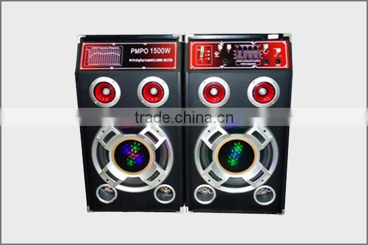 OEM Boombox with Disco Light 10inch Sound System 120W Bt Speakers